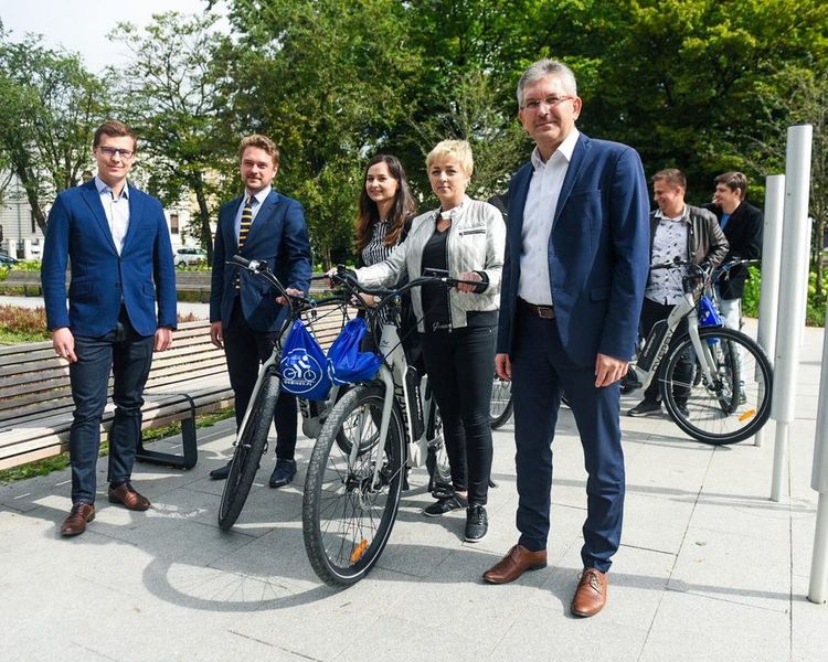 e-bikes in Lodz